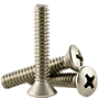 772 MACHINE SCREW, PHILLIPS OVAL HEAD STAINLESS STEEL 18-8